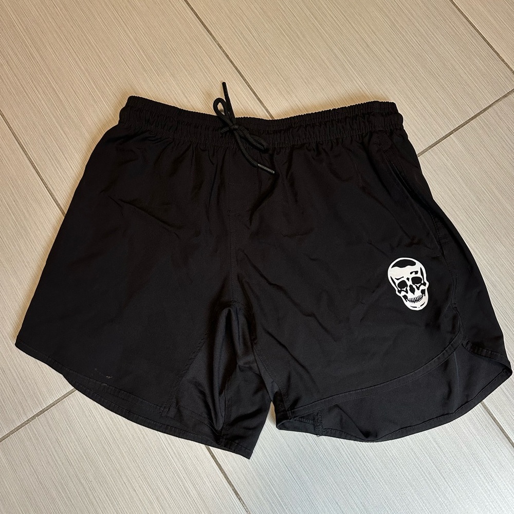 Gymreapers Black Men's Shorts